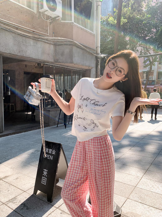 <曾小咸推荐>现货秒杀！独有超特价！蝴蝶结印花长袖 日常119.99 立减60 秒杀59.99！ 商品图12