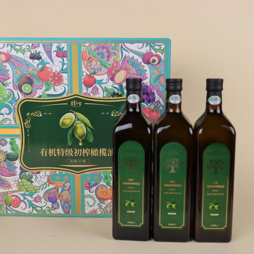 时令堂有机特级初榨橄榄油中国欧盟双有机认证 商品图5