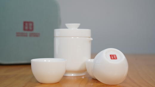 （勿拍）文萃定制 便携功夫茶具 商品图2