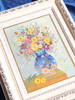 《悠然春意》押花画 商品缩略图1