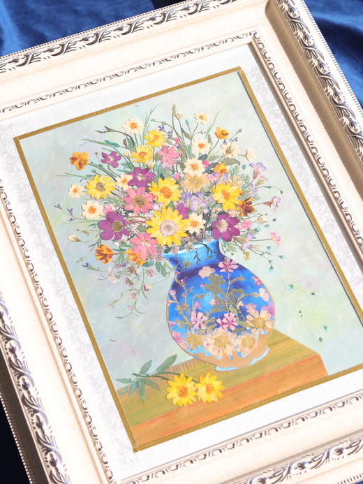 《悠然春意》押花画 商品图1