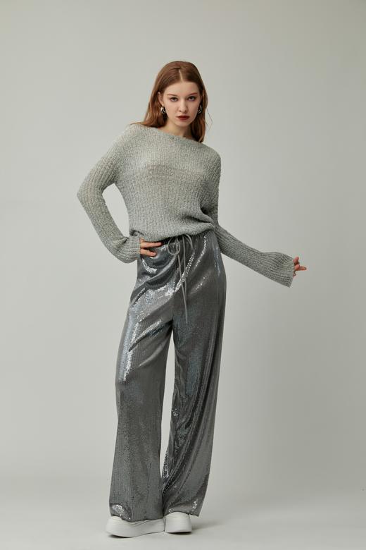 SAFICOO 休闲时尚 为一片式设计丝绒运动裤 商品图1