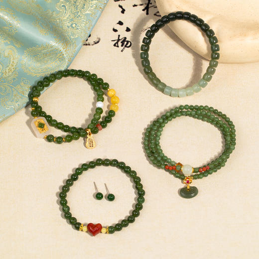 MS Lemuguet（铃兰珠宝） 和田玉翡翠系列首饰 商品图11