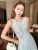 【169元任选2件】最后一波现货！韩系蓝色背心连衣裙 商品缩略图11