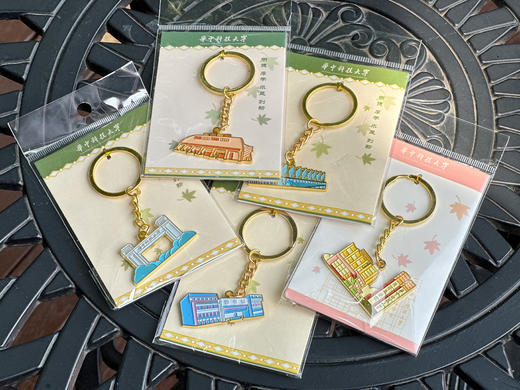 校景金属钥匙扣（便携款） 商品图1