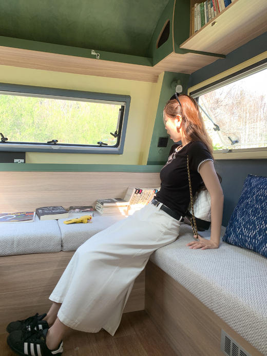 <曾小咸推荐>现货秒杀！微信超特价！2色简约撞色边修身显瘦短袖 日常119.99 立减60 秒杀59.99！ 商品图9