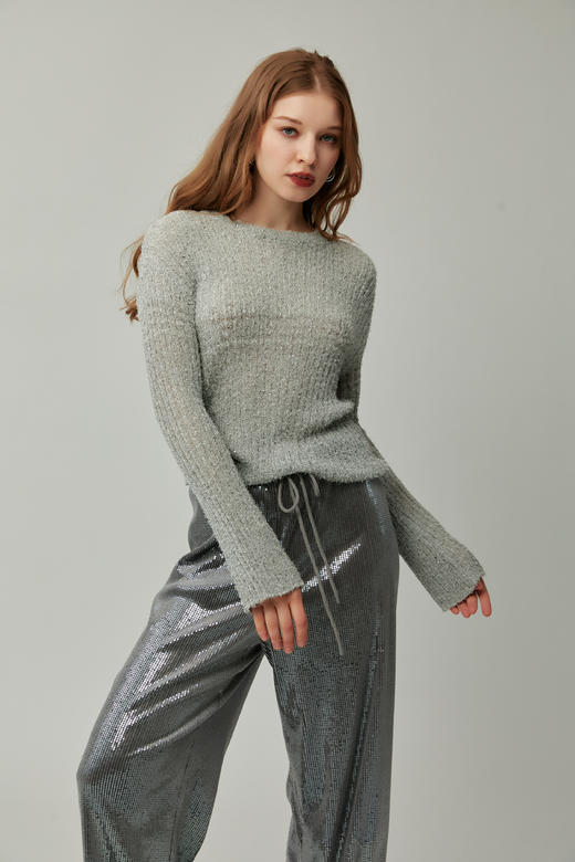 SAFICOO 时尚减龄 都市运动风格减龄针织衫 商品图1