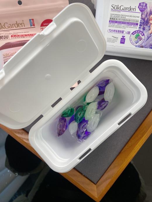 云仓【72颗】 仅一批福利， 高端款 蔬果园薰衣草4D洗衣凝珠 商品图4