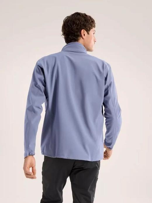 袅家防风立领户外软壳抓绒夹克外套 商品图3