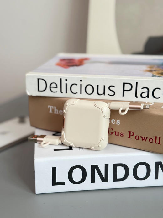 【官方直发】首创单/双边“随意拉”功能👍240W超级快充全能王🔥【幻响·行李箱任意拉四合一数据线】原创设计✨随意拉、秒收纳，超级省心 商品图4