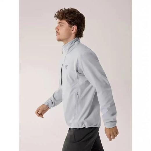 袅家防风立领户外软壳抓绒夹克外套 商品图0