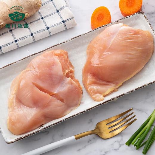 冷鲜 大胸肉秋川鸡500g/份  鸡肉 商品图1