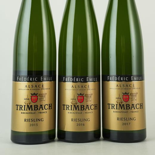 【1.5L老酒】法国阿尔萨斯2015/2016/2017年婷芭克特酿雷司令干白（1.5L） 商品图1