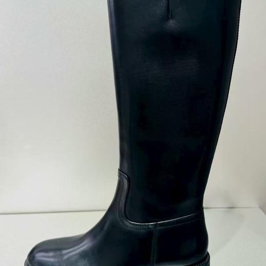 【云粉节】【思加图】BF楼BF楼Staccato思加图25粗跟显瘦骑士女靴冬款女EIF04吊牌价3290现价2498 商品图4