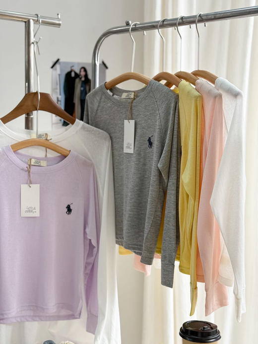 莱赛尔天丝雪花棉亲子长袖棉T 商品图5