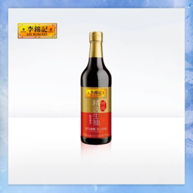 【超市】李锦记精选生抽500ml