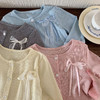 【秒杀】喜林贝尔女童奶油花边开衫 多色可选 商品缩略图2