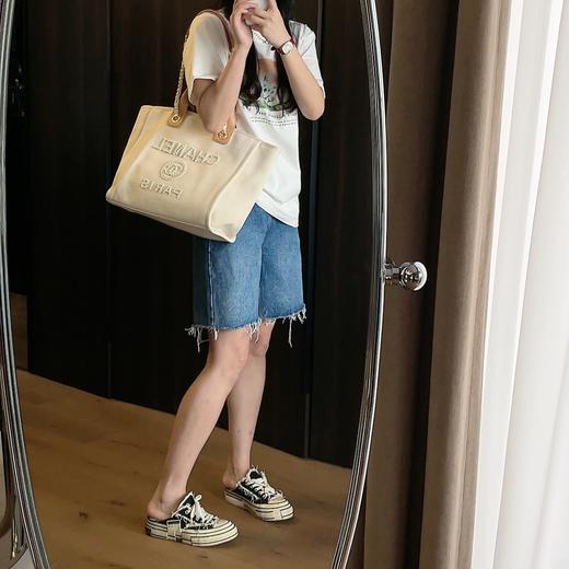 香家珍珠刺绣沙滩包（秒完下架） 商品图4