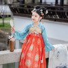 【苏城纪】新款-《国色芳华》同色系汉服女童襦裙 可昕 商品缩略图6