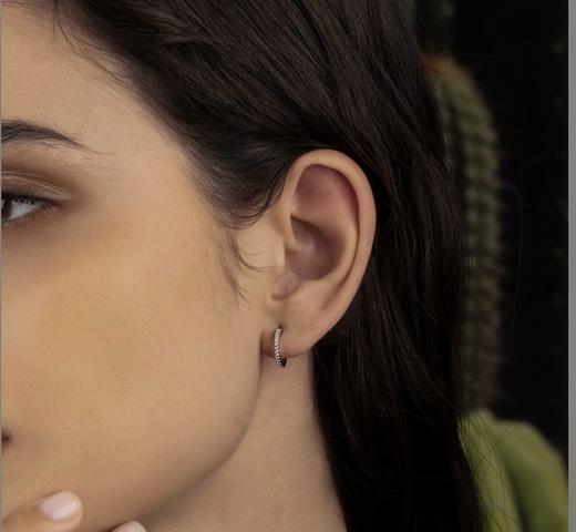 【不退不换，介意勿拍】APM Monaco 耳环  AE16625OX-F 商品图2