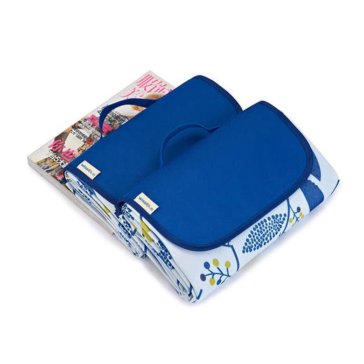 维仕蓝清新防潮野餐垫145*180cm  WA8065/张 蓝色 商品图4