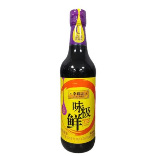 【超市】李锦记味极鲜特级酱油500ml 商品图0