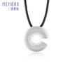 【任选3件599元】日月曜环项链 S925银简约时尚ins风项链MEMORA诗普琳YNE01101、YNE01102（线上专供） 商品缩略图3