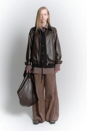 WIZZARD  CUT UP TRACK PANTS 休闲运动长裤