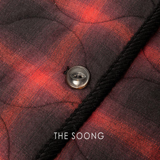 THESOONG|’双面穿棋盘格‘经典新款格子正反两穿棉服保暖外套HWWT7653 商品图3