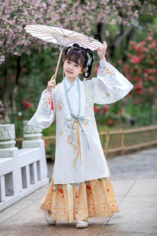 【苏城纪】清仓特价款童装汉服- 明兰三件套 商品图0