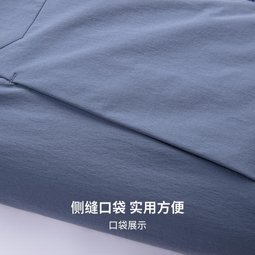 圣得西男士轻商务立领休闲棉服2025秋季新款合体版型简约百搭外套 商品图7