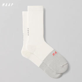 MAAP Division Merino Sock White 骑行袜