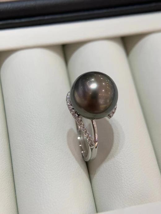 12.2mm大溪地戒指 商品图2