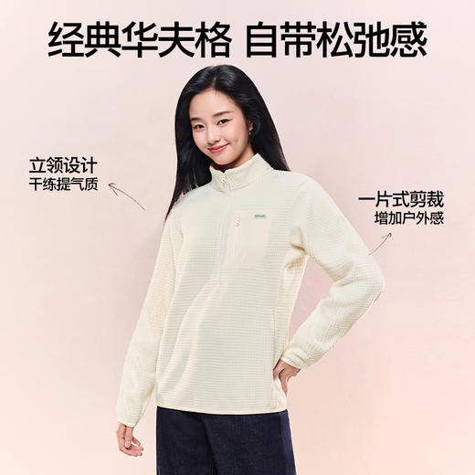 SIINSIIN秋季立领格绒衣 商品图2