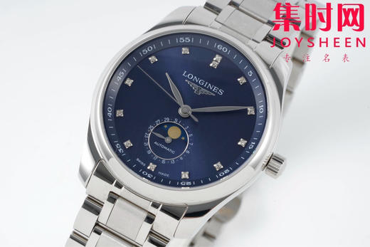 APS浪琴名匠系列 名匠月相腕表 名匠四针月相 男士腕表 表径40mm 商品图2