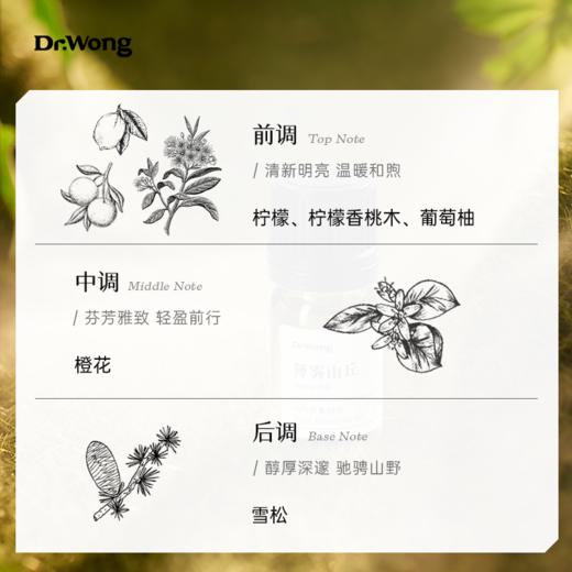 「薄雾山丘」 植物香薰精油（撕拉款） 商品图1