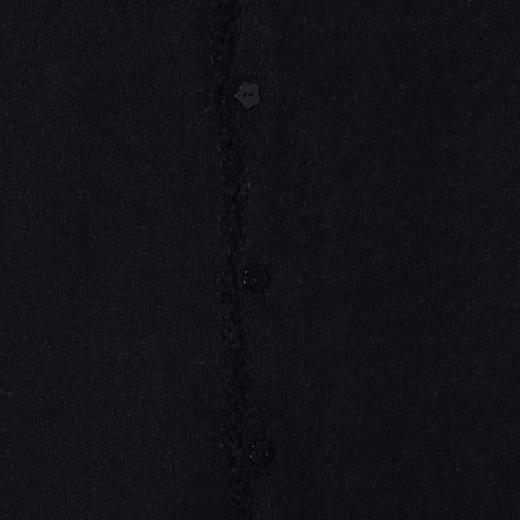 42515SDSA男士秋冬新款痞帅男装纯色纽扣开衫花边领针织衫百搭开衫毛衣 商品图3