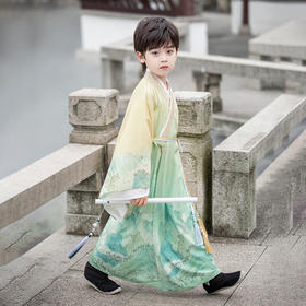 【苏城纪】清仓特价款汉服男童 峰韵