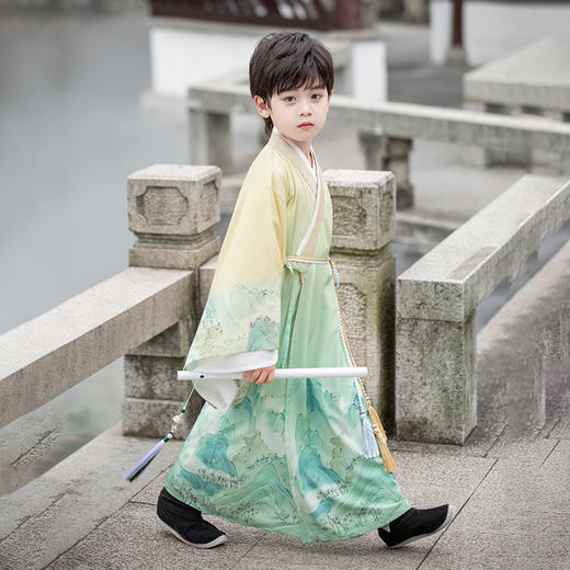 【苏城纪】清仓特价款汉服男童 峰韵 商品图0