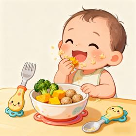 娃 1 岁半突然拒吃辅食？别追喂！这 3 招亲测有效