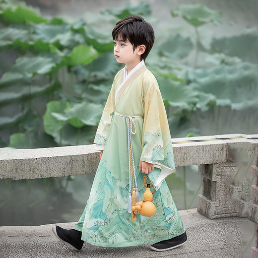 【苏城纪】清仓特价款汉服男童 峰韵 商品图2