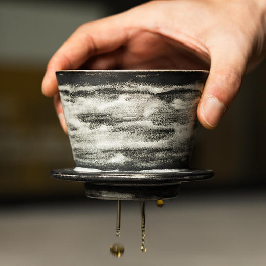 【新品】泰摩 落山有物 泰摩x落山有物 挂绳杯| 艺术家限量版 商品图8