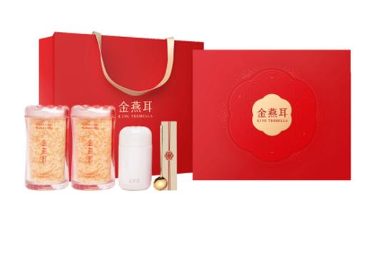 ————————金燕耳K纯萃-银耳80g双罐装礼盒（代发） 商品图0