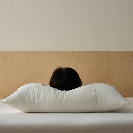 【A类亲肤枕】A类原棉亲肤枕头枕芯全棉纯棉学生超柔软成人中高低 商品图4