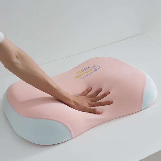 【蝴蝶记忆棉枕】儿童枕头记忆棉枕芯生物基慢回弹学生枕柔软蝴蝶枕 商品图2