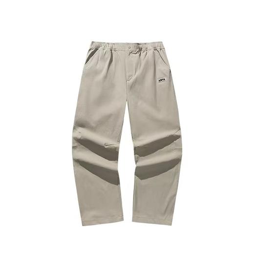 安踏美式运动长裤男2025秋季新款潮流宽松直筒休闲裤子152538505S 商品图0