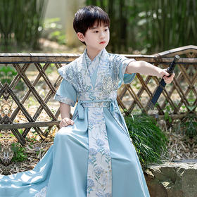 【苏城纪】清仓特价款汉服男童-花无缺