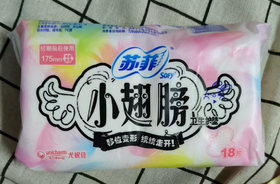 苏菲小翅膀卫生护垫175mm 18片