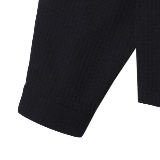 23155SDSA男士秋冬新款痞帅男装纯色小格子立领纽扣开衫外套时尚夹克潮 商品图4