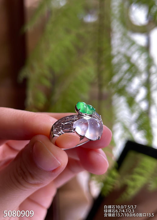 5080909，葫芦戒指。具体价格微信咨询 商品图8